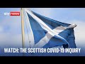 The scottish covid19 inquiry  health and social care impact hearings