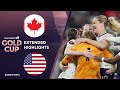 Canada vs. United States: Extended Highlights | CONCACAF W Gold Cup I CBS Sports Attacking Third image