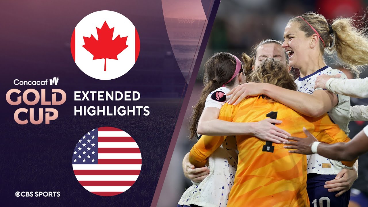 USWNT vs. Canada: Match Recap | 2024 Concacaf W Gold Cup ...