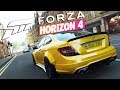 Zagrajmy w FORZA HORIZON 4 PL #15 - MERCEDES C63 AMG W BODYKICIE! - Polski gameplay -  1440p