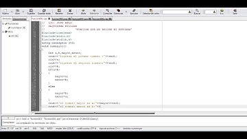 Ejercicio en Geany con Funciones