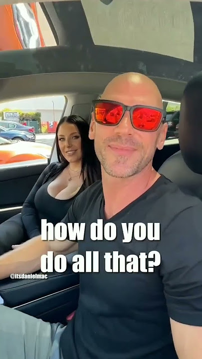 Biggest porn actors Johnny's sins and white Angela hot sex in car