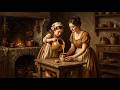 Baking Honey Cake in a Rustic Kitchen 🍞 Soothing Piano Music &amp; Vintage Ambience