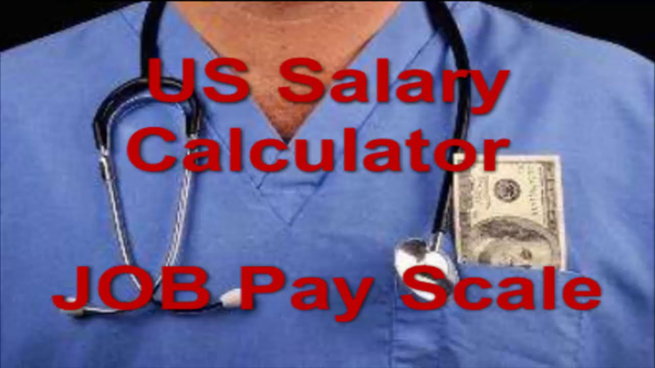 US Salary Calculator A TOOL To Research All US Medical Job Salaries
