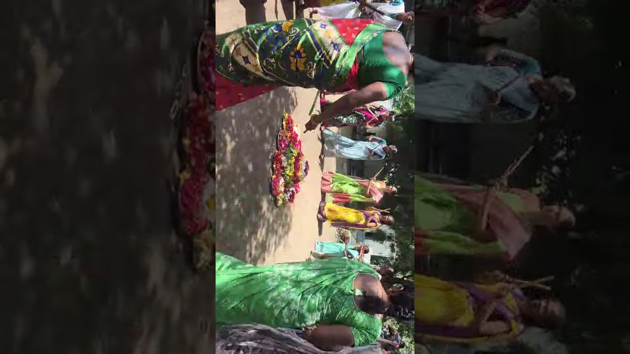 ఎంగిలి పూల బతుకమ్మ in MPPS DONABANDA #