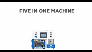 Rmb Edge All-In-One Oca Laminating Machine Multi-Angle Introduction