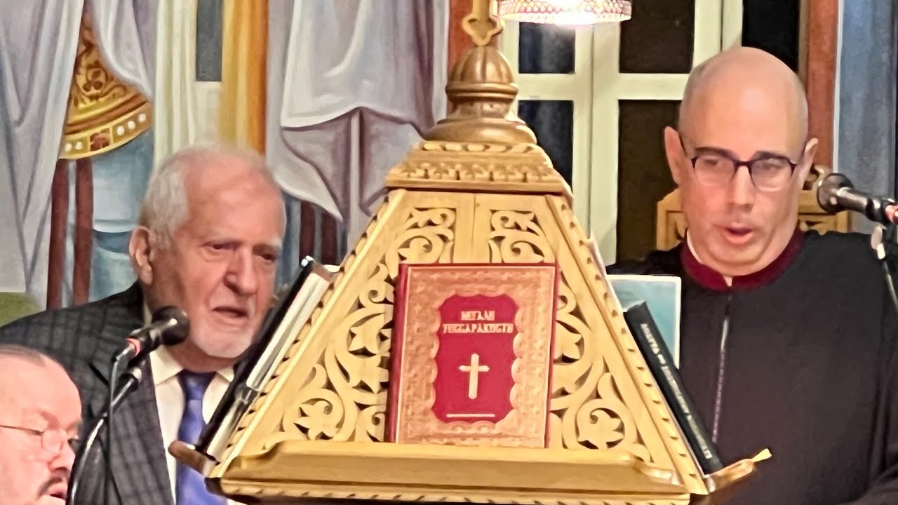 Ακολουθία του Νυμφίου (Όρθρος Μ. Τετάρτης) - I. Nαός Αγίου Νεκταρίου Πανόραμα Βούλας 30-4-2024