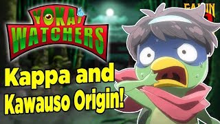 Sarazanmais Origins of Kappa and Kawauso! - Gaijin Goombah