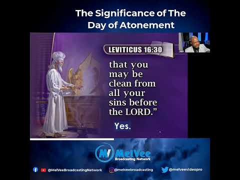 The Significance of the Day of Atonement