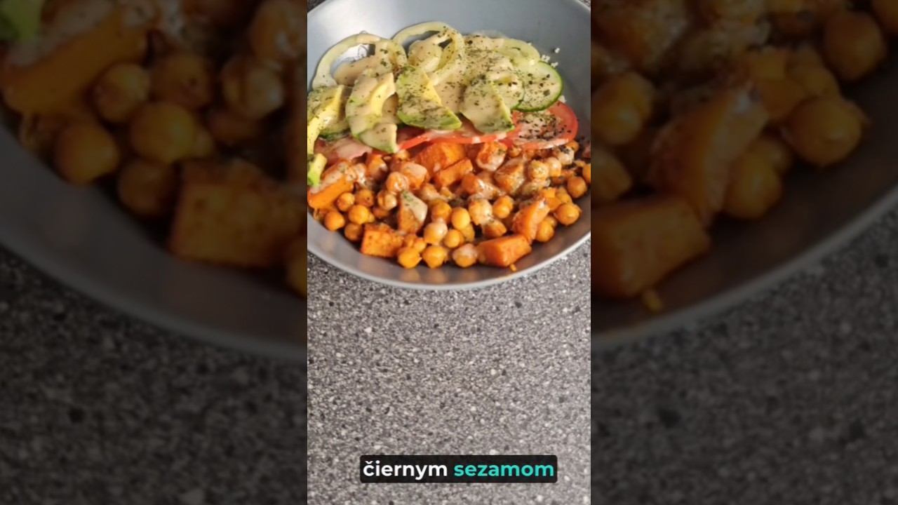 BudhaBowl – recept z kanála Varíme a pečieme