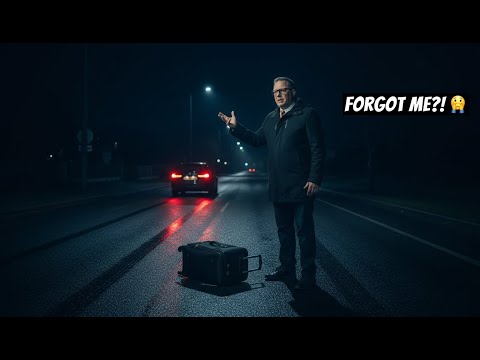 Driver Left Me Behind With My Luggage