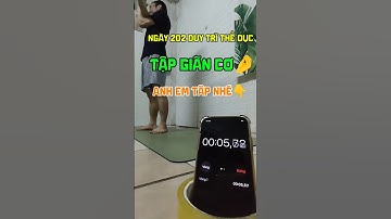 giãn cơ nhé #workout #shorts #lemoncoder