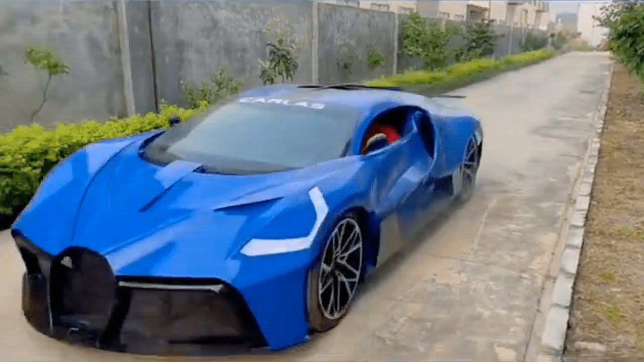 REPLICA | BUGATTI DIVO | Full Timelapse Build.