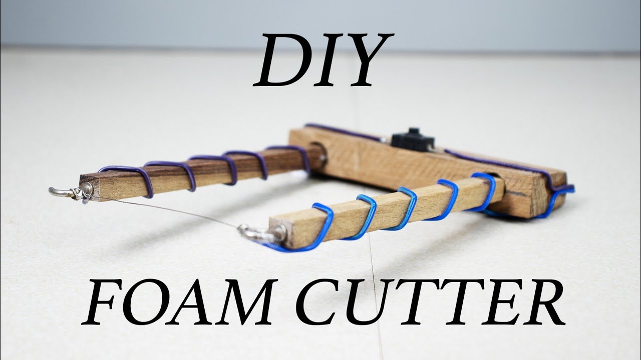 How to make a Foam Cutter at Home? Awesome DIY project! Wow! 