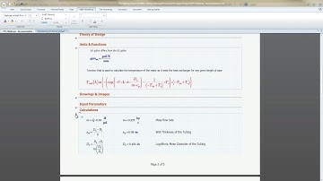 Comprehensive Documentation PTC Mathcad