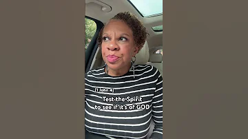 Test The Spirit Wordofwisdom 