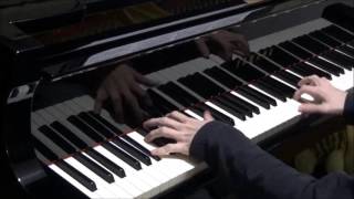弾いてみました。少しテンポ早くなってしまいましたが・・。 この曲もPV...