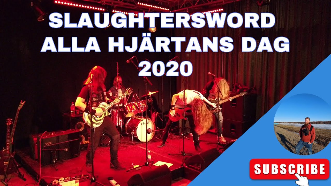 Slaughtersword @ Alla Hjärtans Dag 2020 (Piteå)