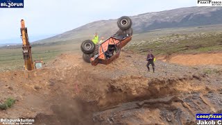 FORMULA OFFROAD ICELAND, SVÍNAVATN 2023 EXTREME JUMP&CRASH INSANE