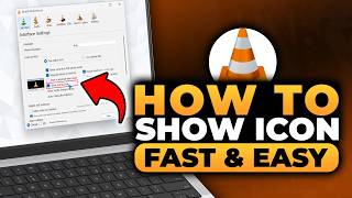 How To Show Icon On VLC Media Player (FAST & EASY) | 100% WORKS | NO Yapping, To The Point! screenshot 4