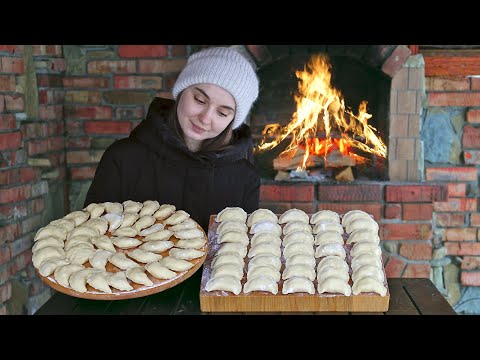 Traditional Ukrainian dumplings
