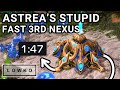 StarCraft 2: Astrea&#39;s CRAZY Protoss Builds! (Best-of-3)