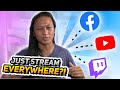 Is it time to use restream  stream to youtube and twitch at the same time