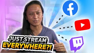 Is It Time To Use RESTREAM? - Stream To YouTube and Twitch At The SAME TIME!