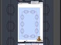 Create Modern Designs in Minutes | AutoCAD Shortcut Method #autocad #caddesign #2ddrawing