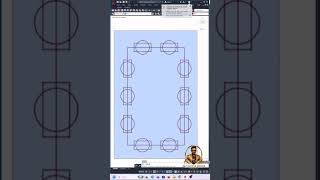 Create Modern Designs in Minutes | AutoCAD Shortcut Method #autocad #caddesign #2ddrawing
