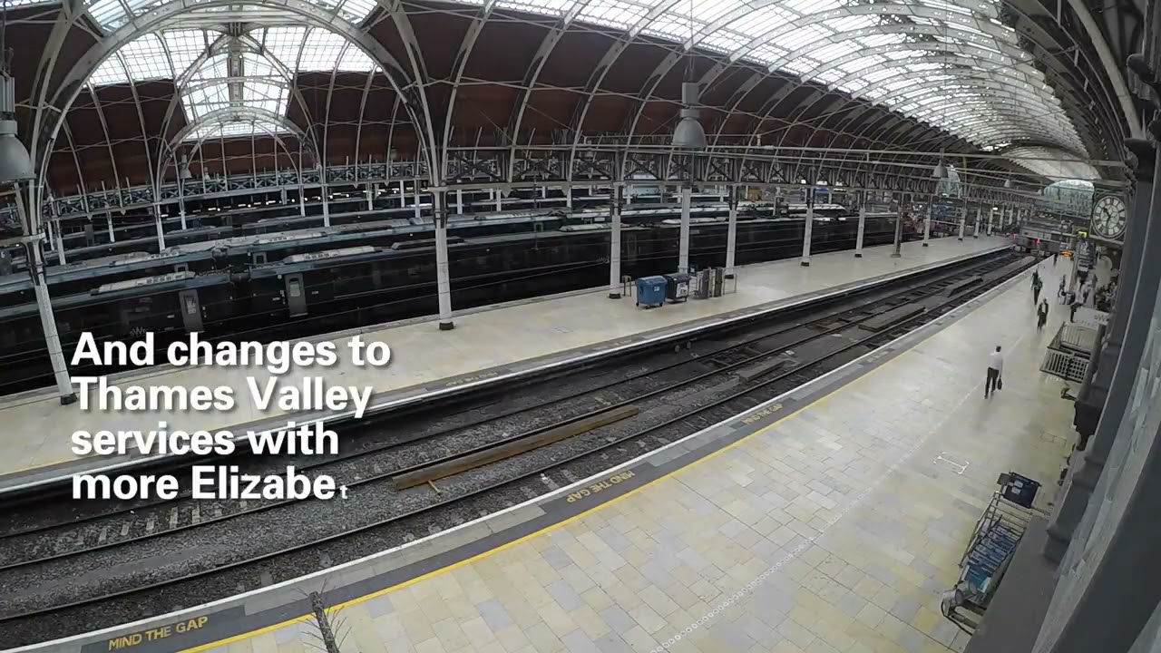 Biggest timetable shake-up in almost five years