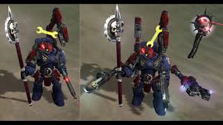 Warhammer 40K Dawn of War mod - Primaris Techmarine
And here goes a fifth voice acting job for a Dawn of War mod. This little guy here is the Primaris Techmarine, from the Ultramarines.
The Primaris Techmarine is some kind of builder unit but far from your regular builder units. Not only the Techmarine can build and repair structures and vehicles and lay mines but he can also fight, capture strategic points and lots of other cool stuff! As a member of the Adeptus Mechanicus, he will prove himself a valuable asset for the Ultramarines thanks to his skills and knowledge in machinery.
ENJOY!!! Warhammer 40K Dawn of War mod - Primaris Techmarine