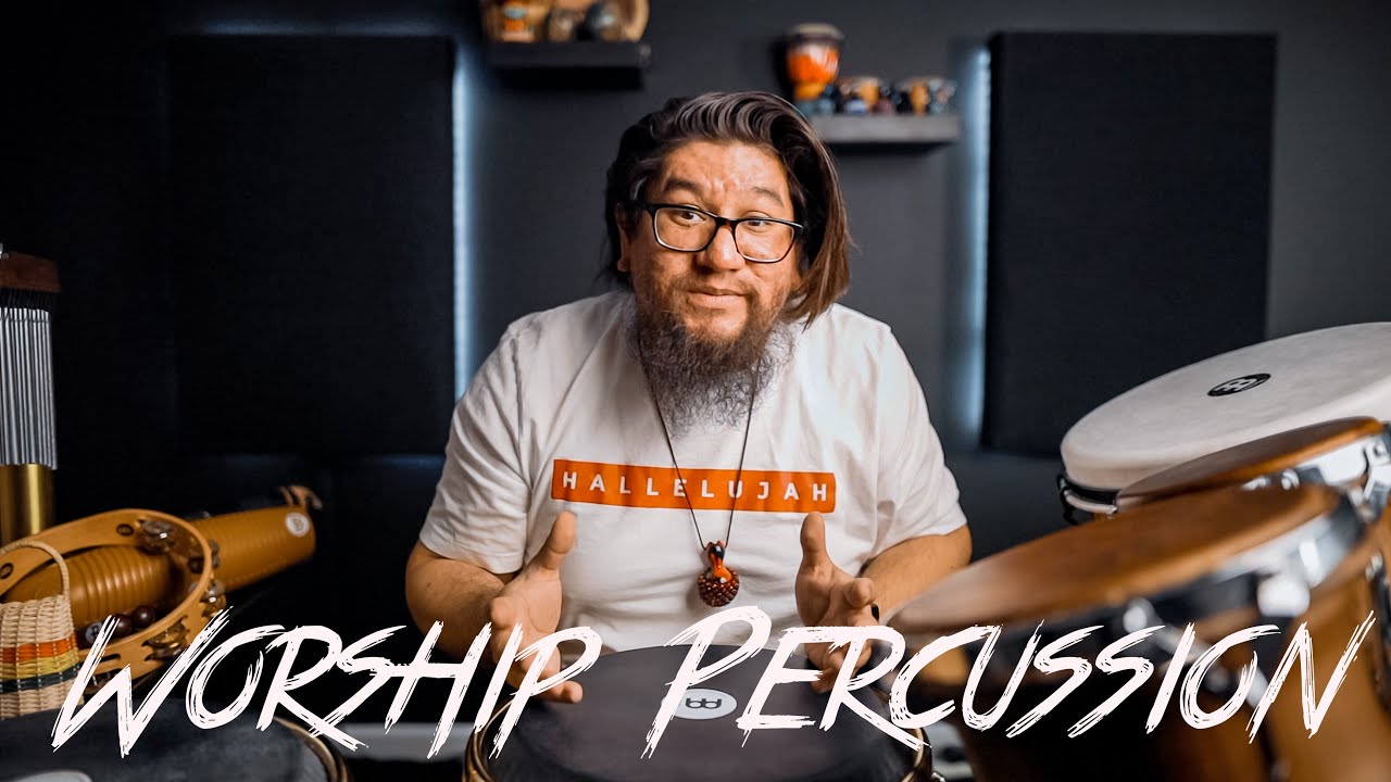 How To Add Percussion to Worship Music