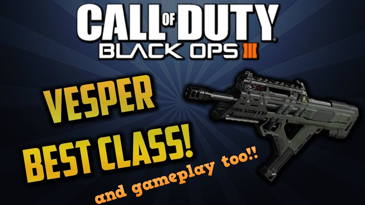 Call Of Duty Black Ops 3 Best Class