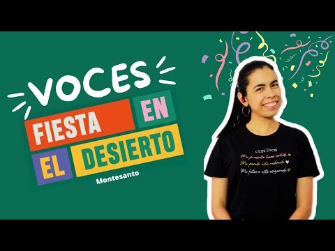 Voces Fiesta En El Desierto - Montesanto