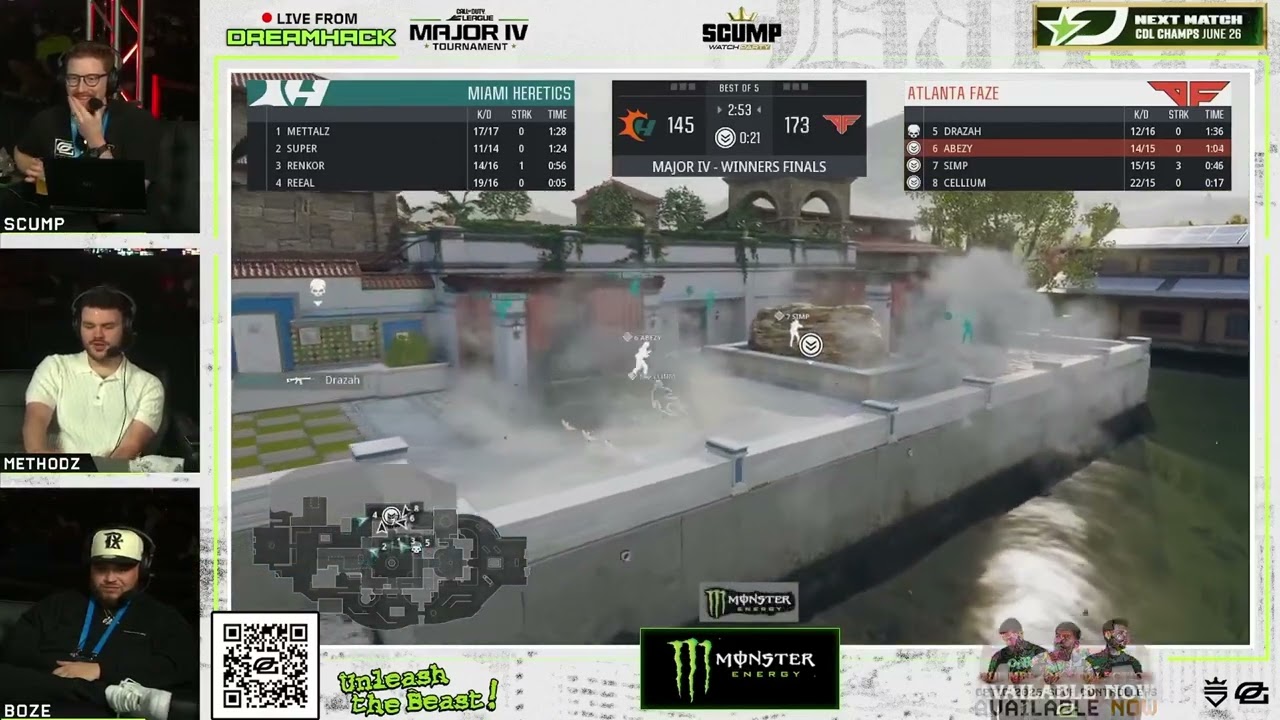 Scump Starts SCREAMING After Watching The MOST INSANE Hardpoint Ending in CoD History! (249-249)