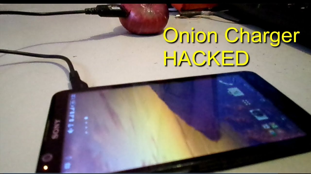 How To Charge Any Cell Phone With Onion Fast Charging Without