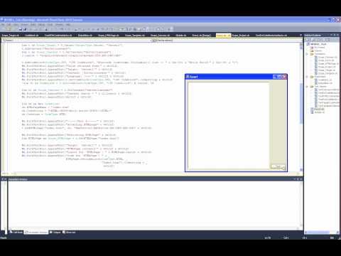 DLL - HTML pages