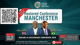Day 2 Restored Conference 2026 Manchester
