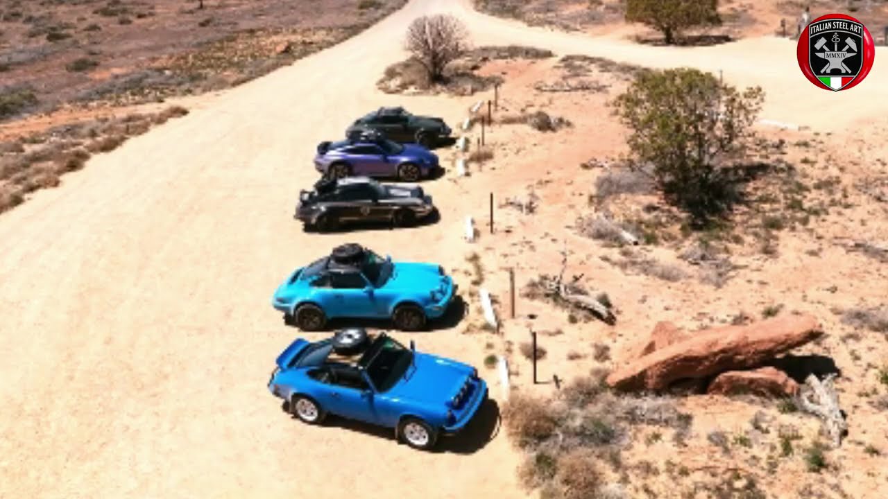 Porsche 964 Rough4 The Unstoppable !