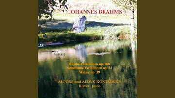 16 Waltzes, Op. 39 (version for piano duet) : No. 7 in C-Sharp Minor