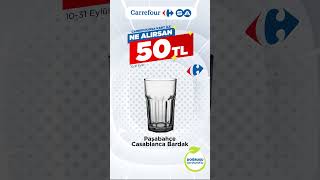 Ne Alırsan 50 Tl Fırsatı Carrefoursada