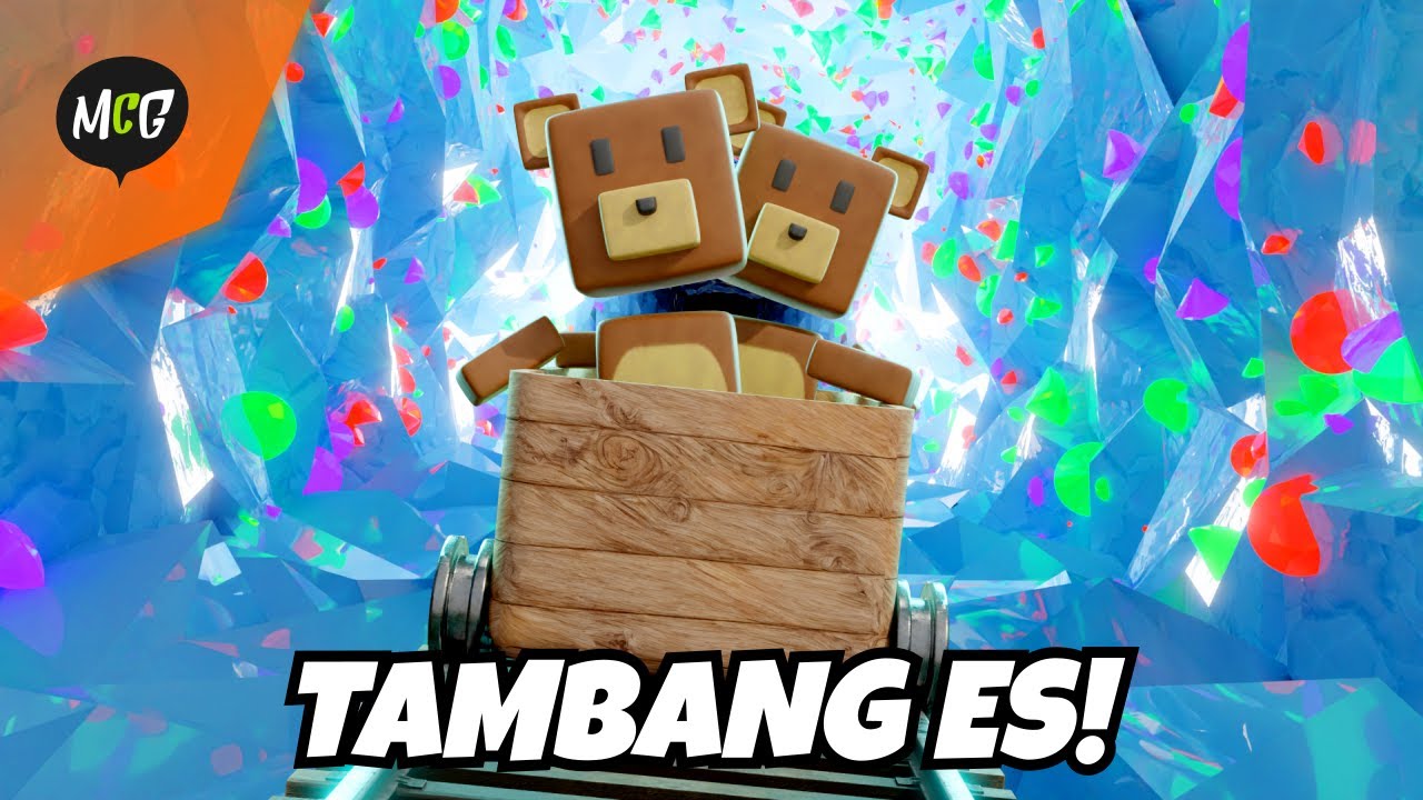 Petualangan Duo Beruang di Map Terbaru Tambang Es!