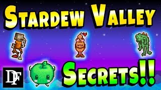 Stardew Valley Secrets!