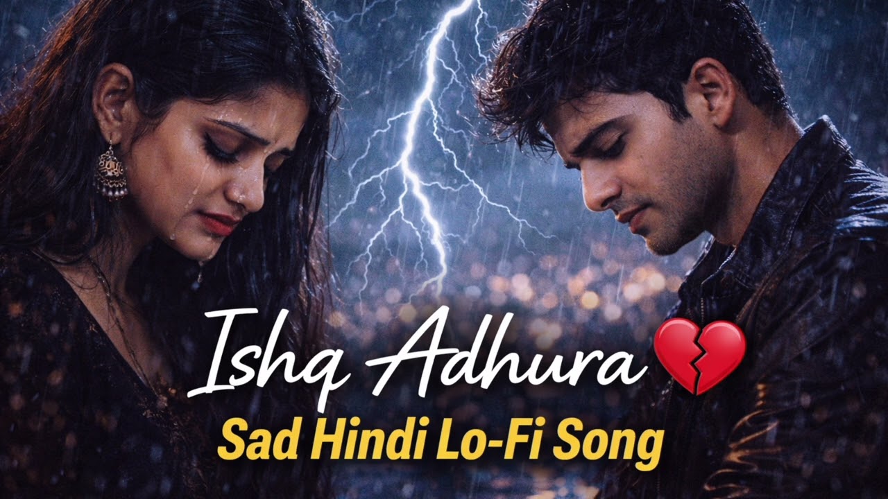 Tu Mera Naseeb Hai Tha 💔 | Hindi Sad Song | Broken Heart Love | Lo-Fi Night Vibes