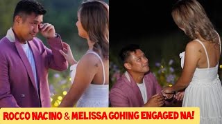 ROCCO NACINO at MELISSA GOHING ENGAGED na! ROCCO UMIYAK | NAKAKAGULAT!