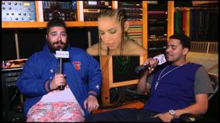 The Fat Jew Interviews J Cole