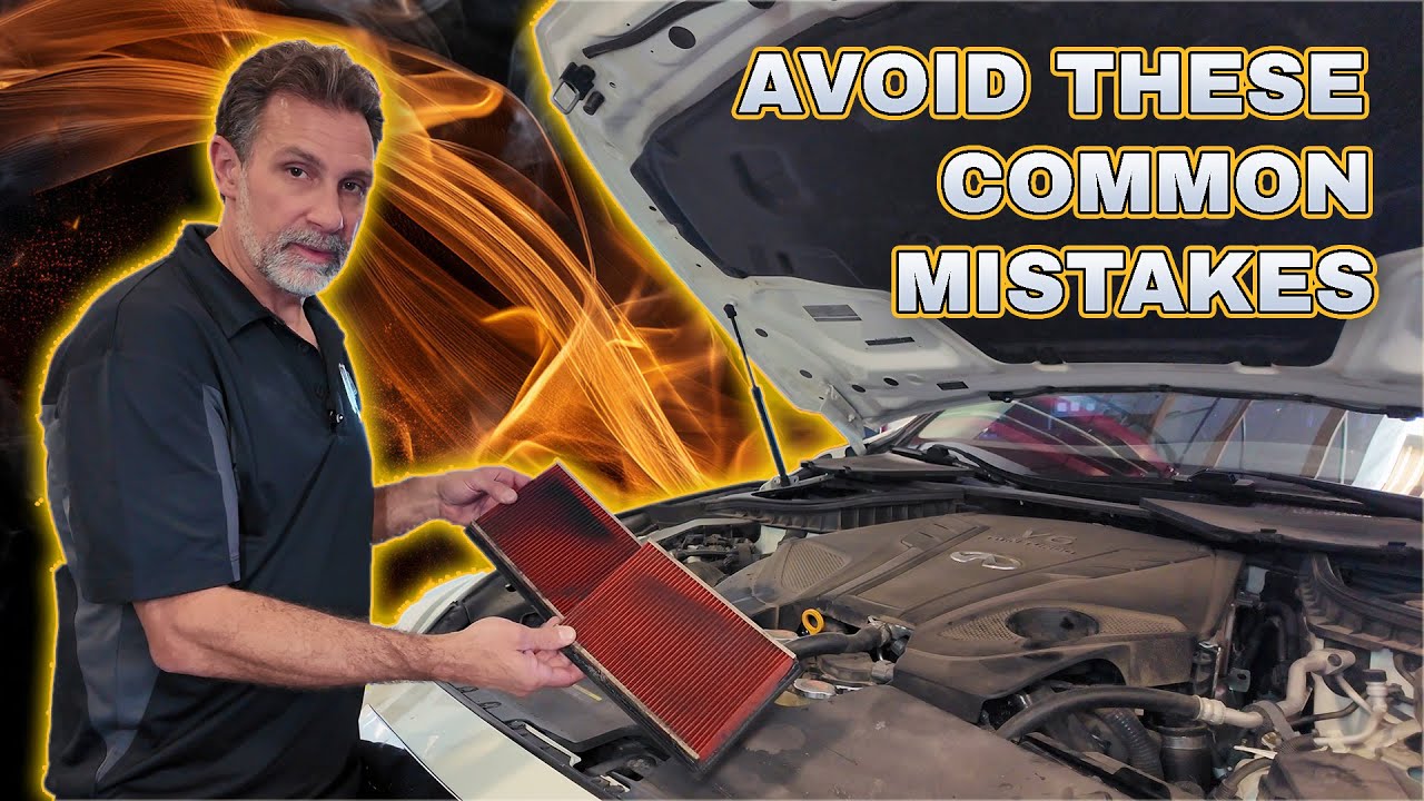 10 Mistakes Changing Your Air Filter That May Cost You