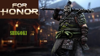 For Honor - Seznamte se: Shugoki