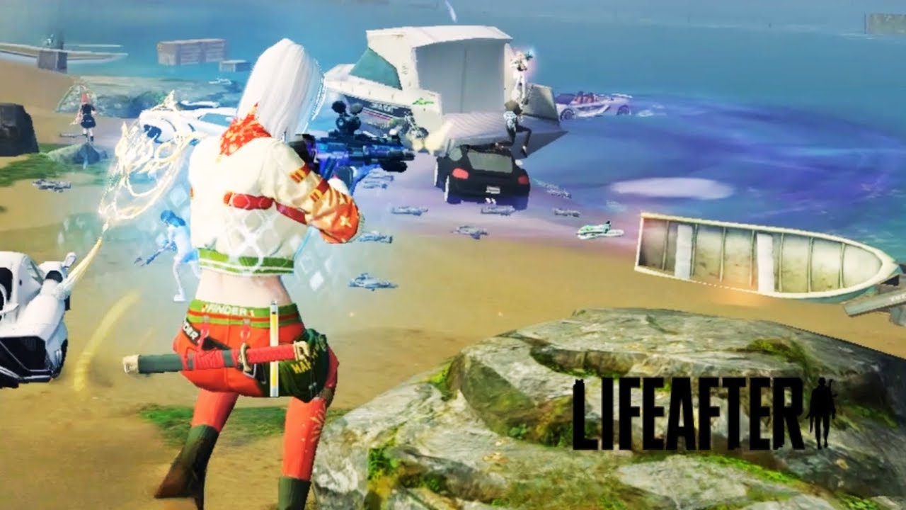 Peak Match Finals Season 2 Raid Assault - LifeAfter